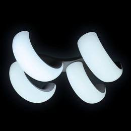 Потолочная светодиодная люстра Ambrella light Orbital Cloud  - 4